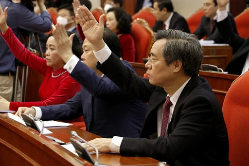 Tổng Bí thư, Chủ tịch nước: 'Không thế lực nào có thể ngăn cản nổi dân tộc ta đi lên' ảnh 12 Tổng Bí thư, Chủ tịch nước: 'Không thế lực nào có thể ngăn cản nổi dân tộc ta đi lên' ảnh 12