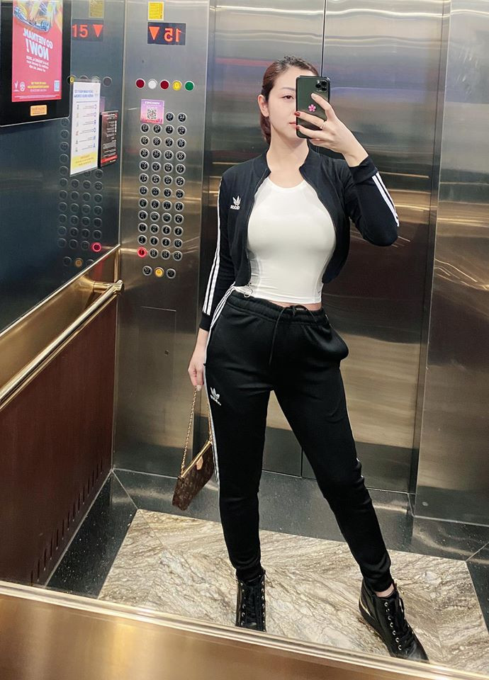 Jennifer Phạm giảm 15 kg, tự tin mặc bikini khoe dáng nóng bỏng trước gương ảnh 3