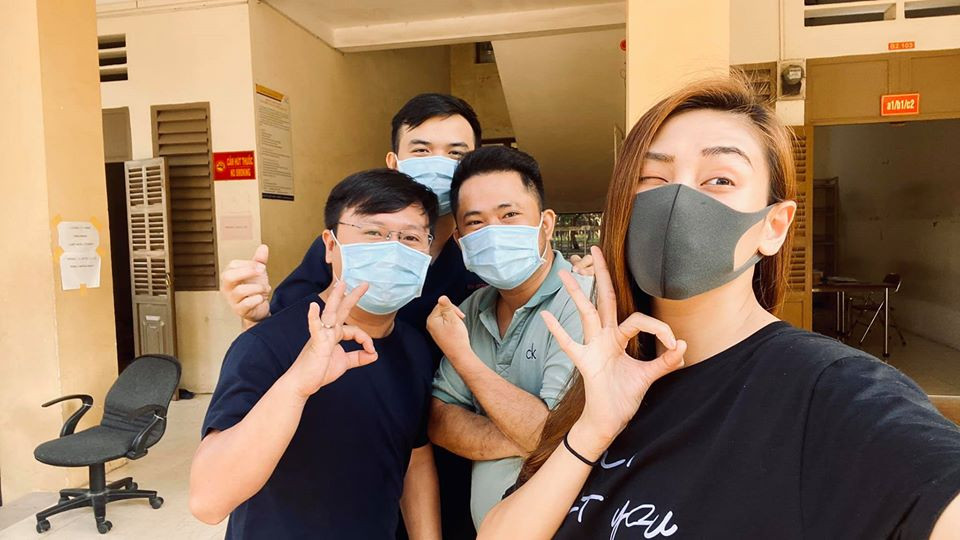 Võ Hoàng Yến chuẩn bị rời khu cách ly, xác nhận cả 'nhà chung' đều âm tính ảnh 2