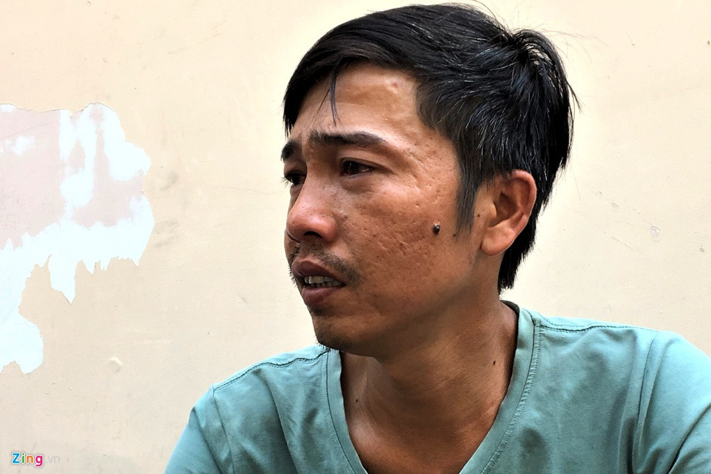 Cha bé trai bị dì tưới xăng thiêu sống dã man: 'Sao nó ác thế?' ảnh 1