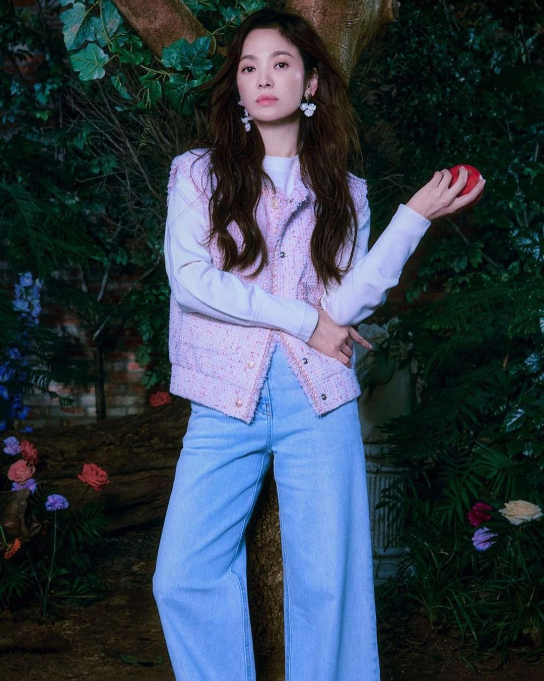 Song Hye Kyo lãng mạn ngọt ngào như nữ thần mùa xuân ảnh 6