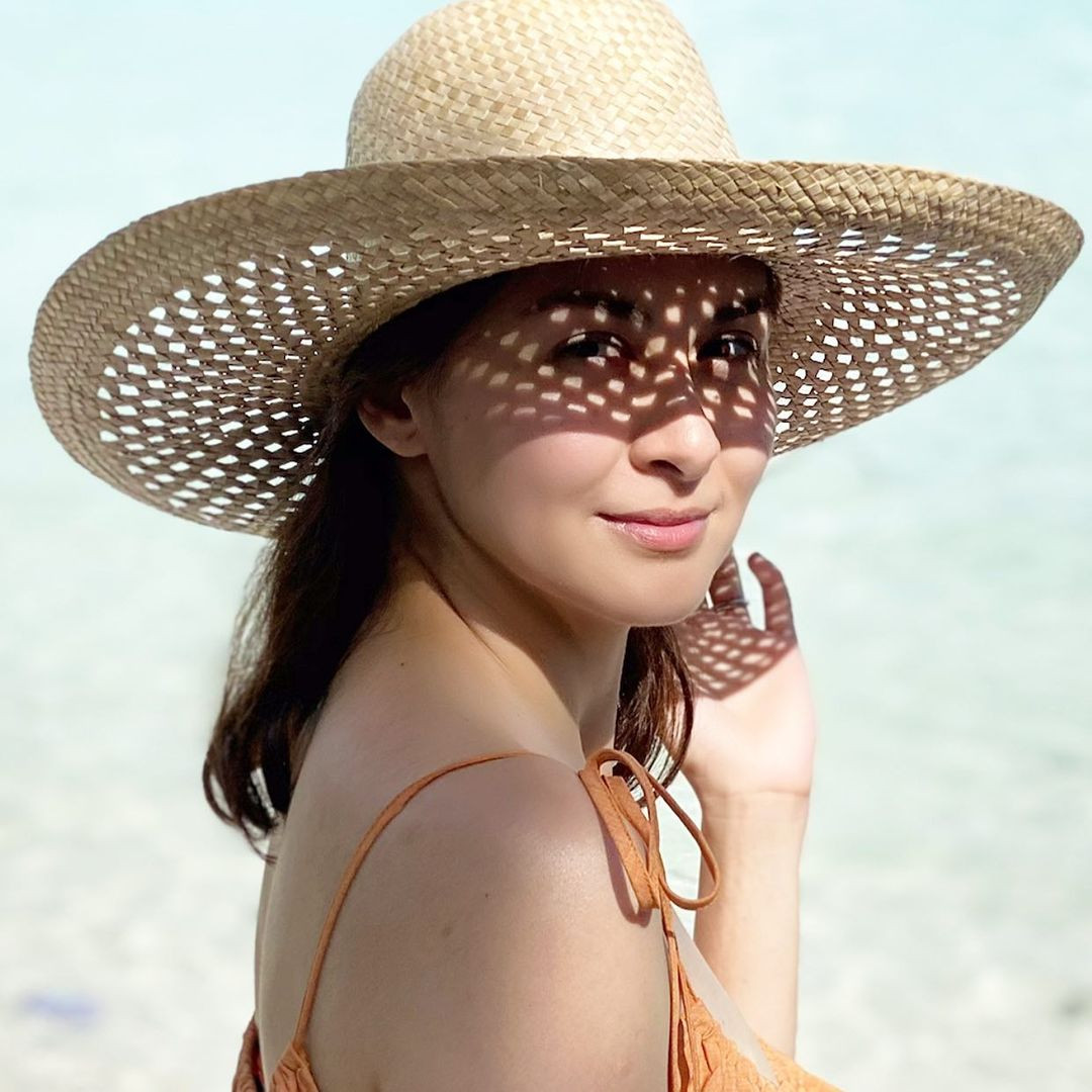 'Mỹ nhân đẹp nhất Philippines' hiếm hoi mặc bikini gợi cảm ảnh 3