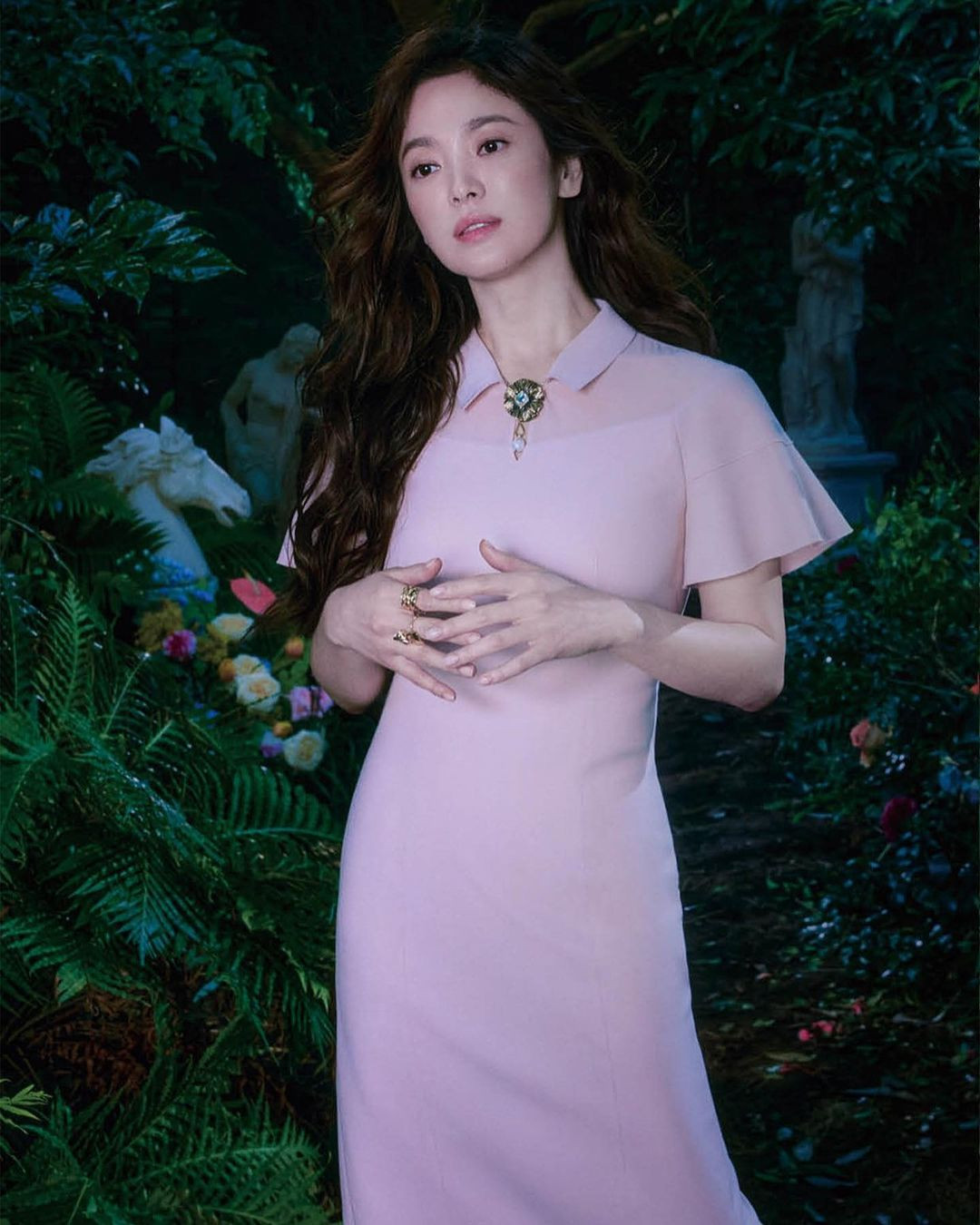 Song Hye Kyo lãng mạn ngọt ngào như nữ thần mùa xuân ảnh 4