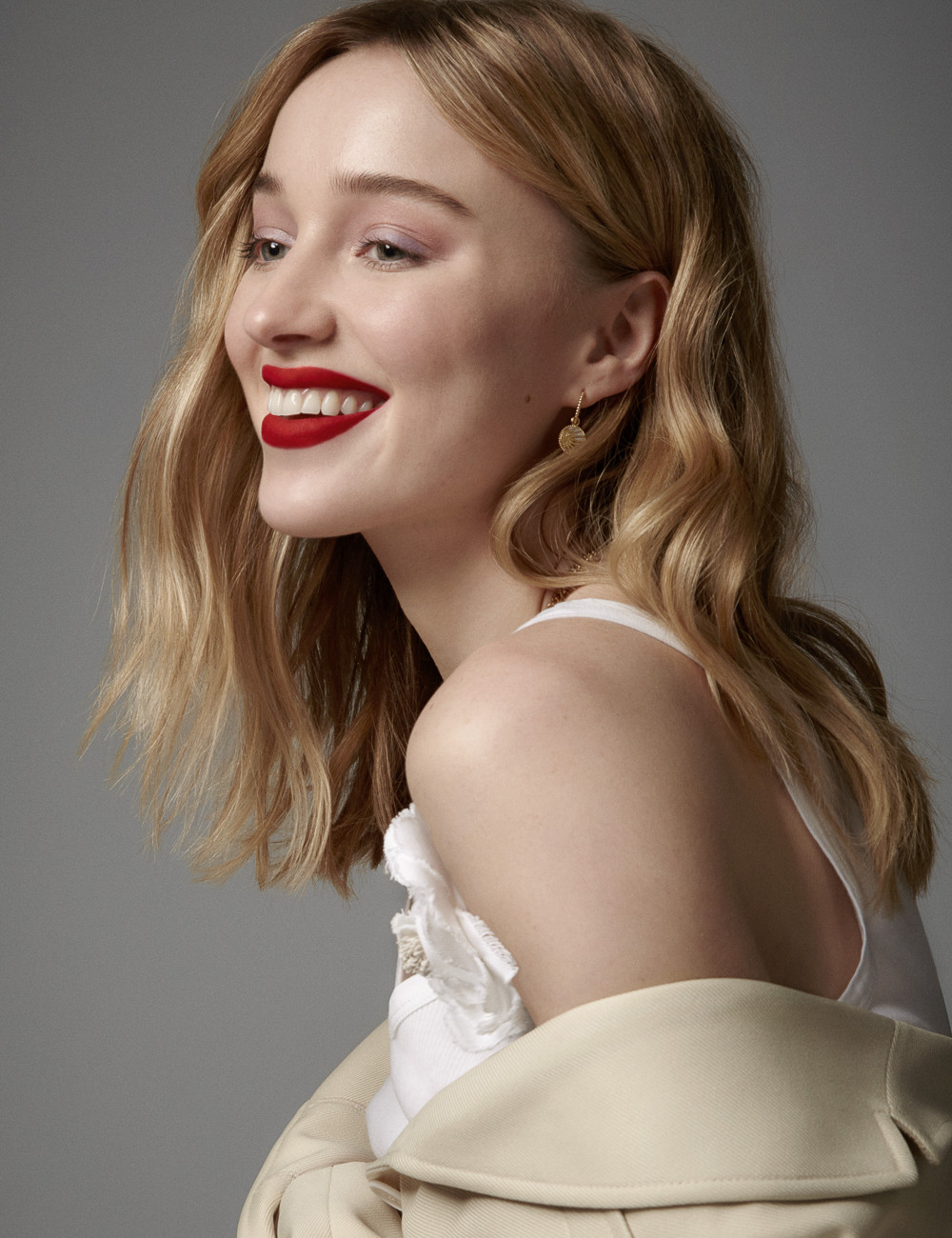 Người đẹp 9x phim 18+ Bridgerton gợi cảm với nội y ảnh 10