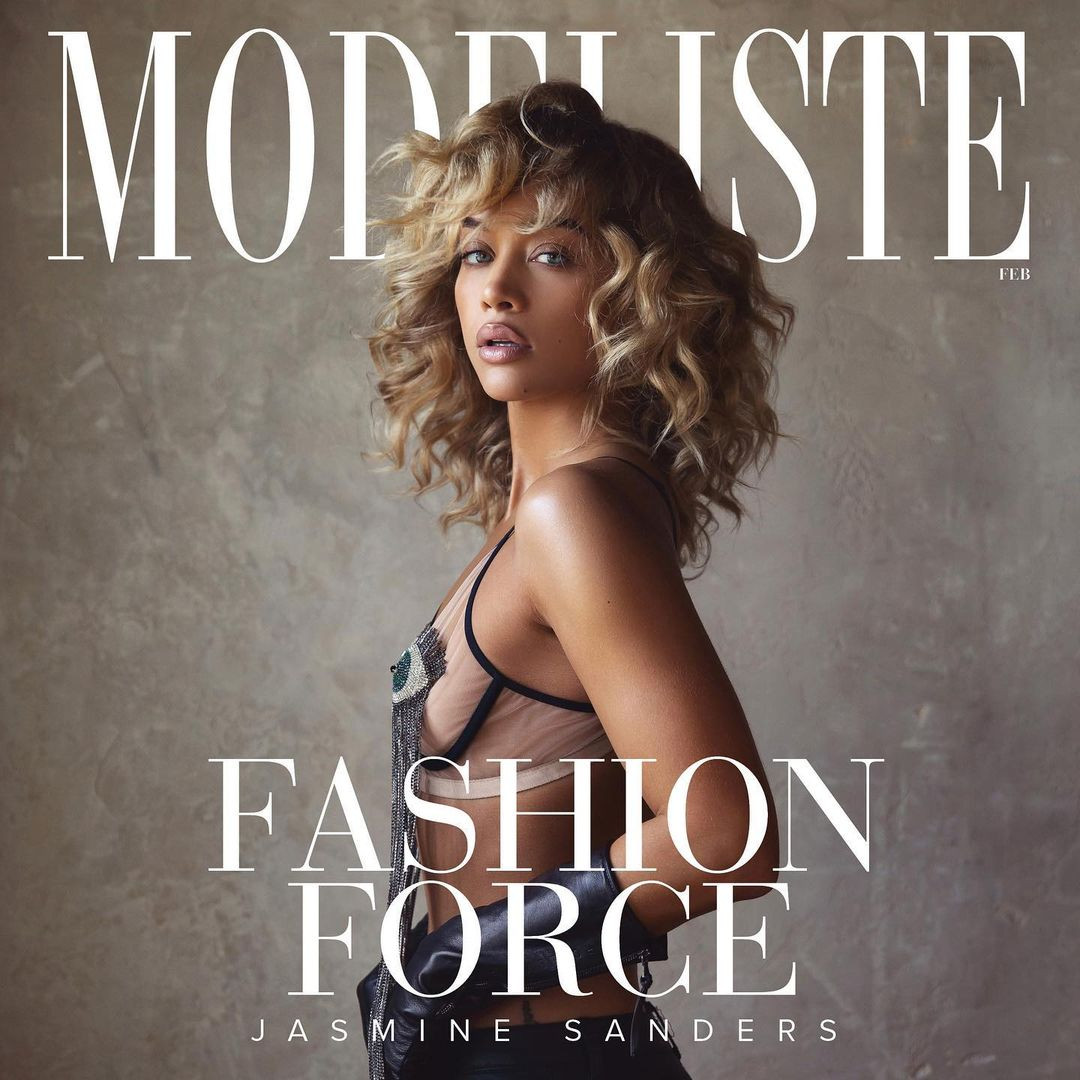 Ngắm vóc dáng nuột nà của mỹ nhân lai Jasmine Sanders ảnh 15