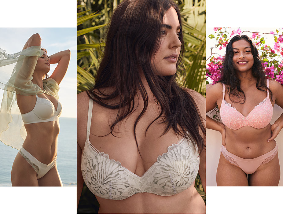 Dàn người mẫu xinh lung linh với nội y mùa xuân ảnh 16