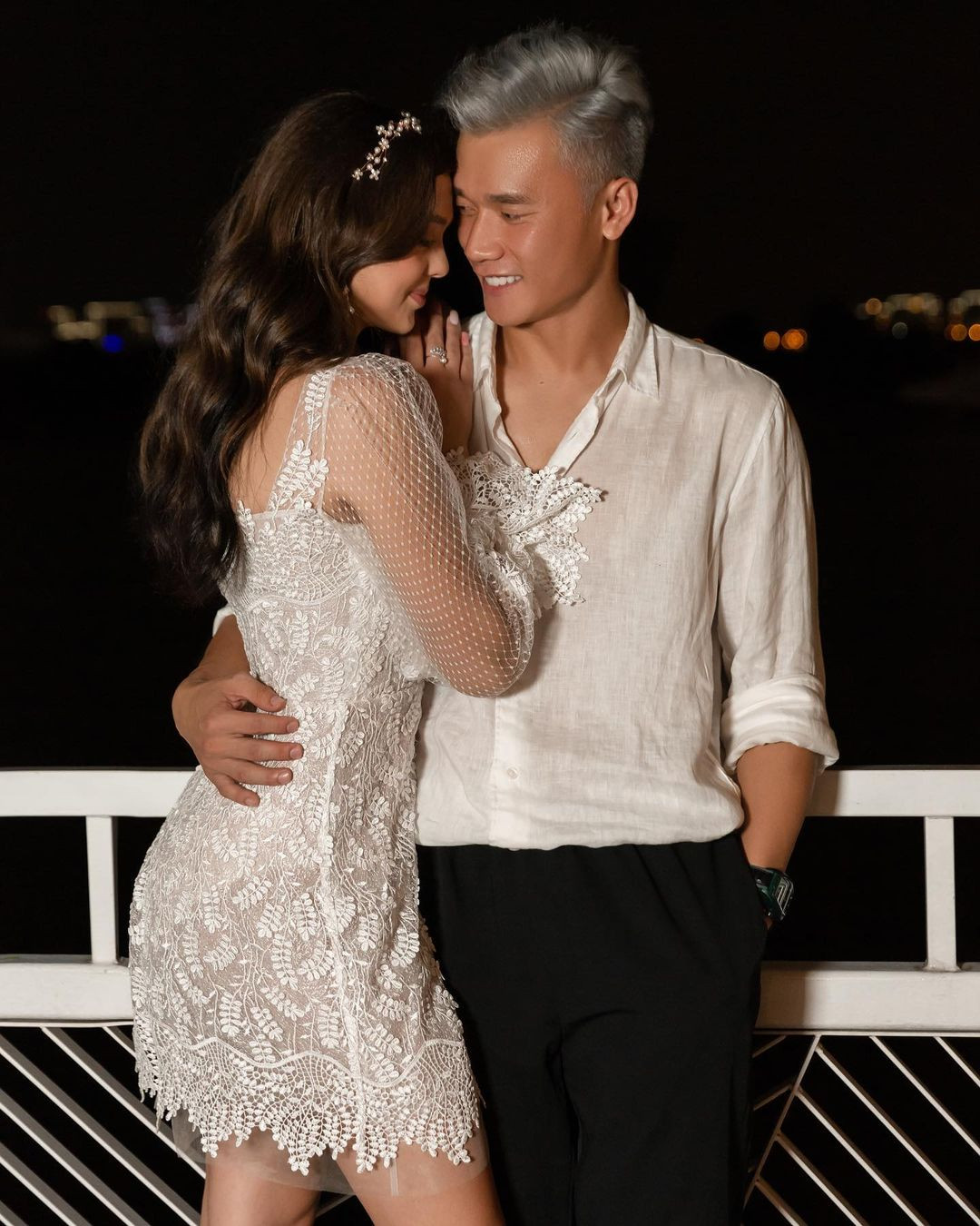 Thủ môn Bùi Tiến Dũng đưa bạn gái Ukraina về quê đón Tết ảnh 9