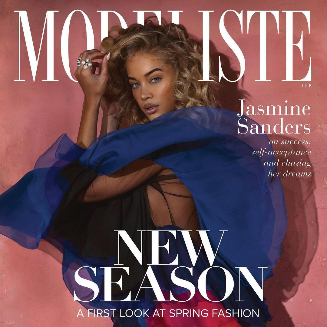Ngắm vóc dáng nuột nà của mỹ nhân lai Jasmine Sanders ảnh 16