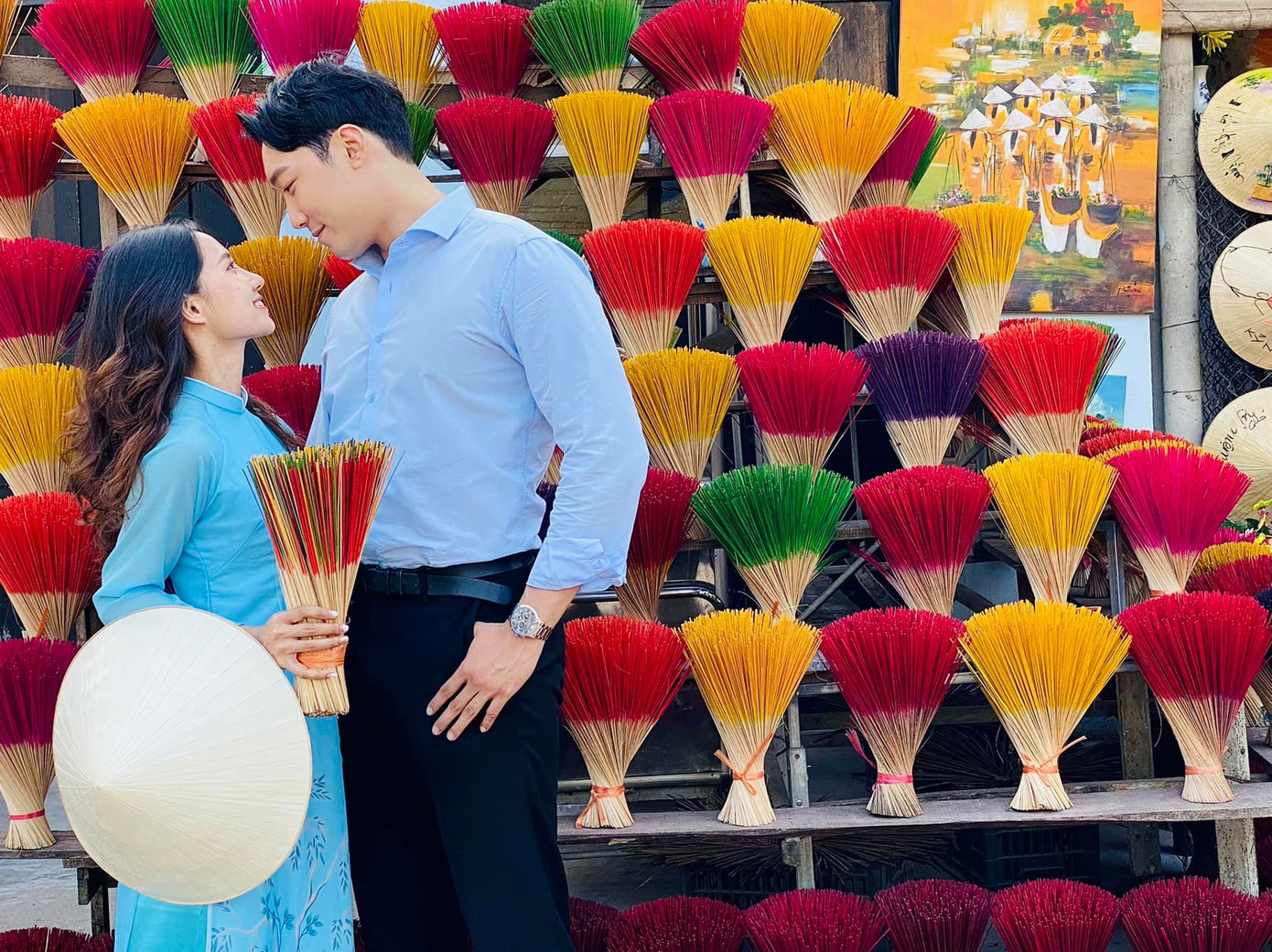 Cô gái Việt dẫn bạn trai Hàn ngắm cảnh đẹp nao lòng ở Huế ảnh 10