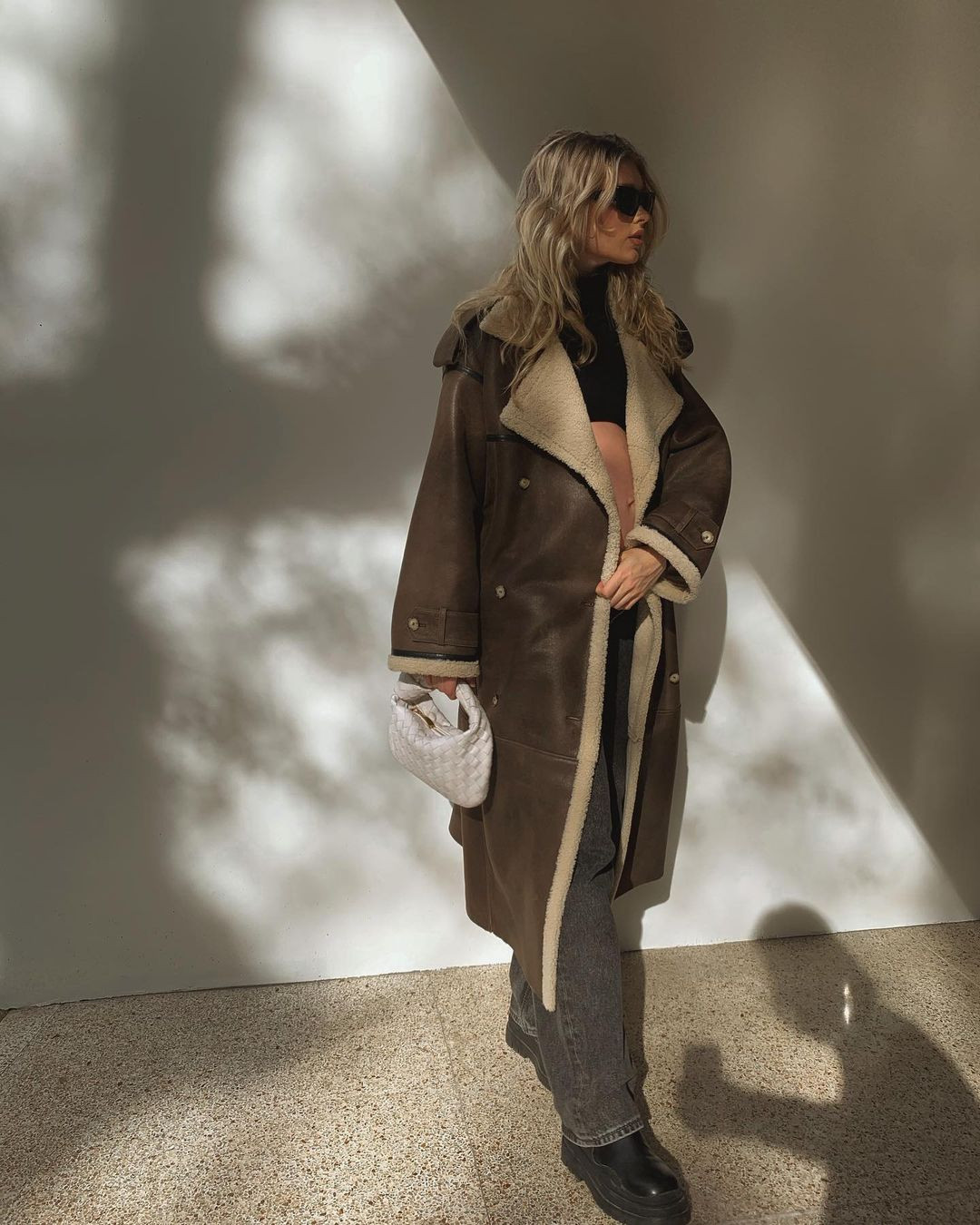 Thiên thần nội y Elsa Hosk mặc nội y táo bạo cận ngày sinh con ảnh 6