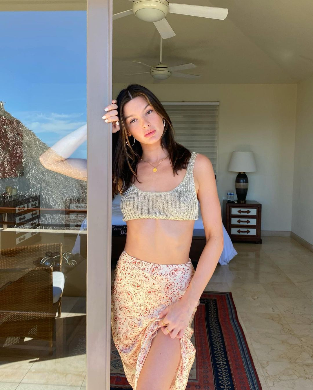 Người mẫu 9x Bella Banos siêu gợi cảm trên Maxim ảnh 14