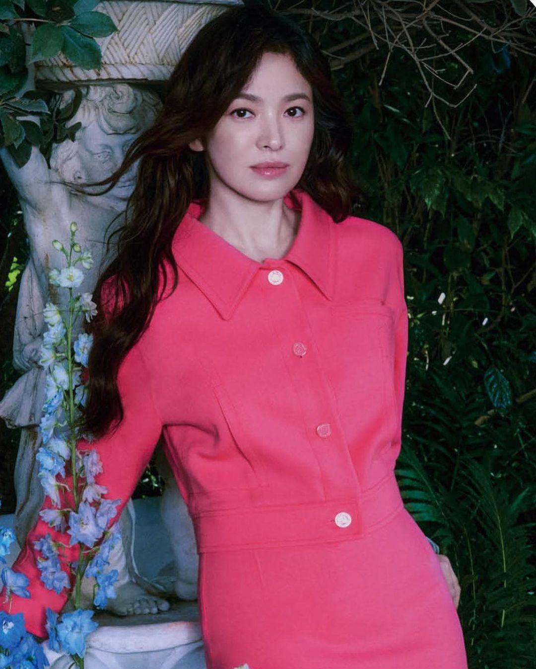 Song Hye Kyo lãng mạn ngọt ngào như nữ thần mùa xuân ảnh 1