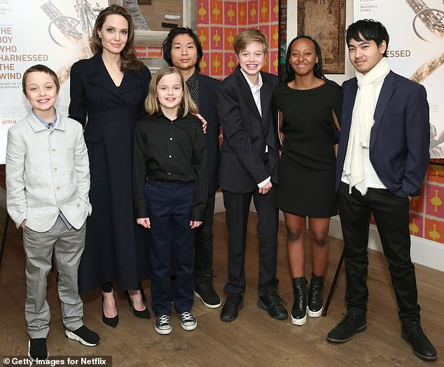 Angelina Jolie 45 tuổi quyến rũ với thần thái đỉnh cao ảnh 5