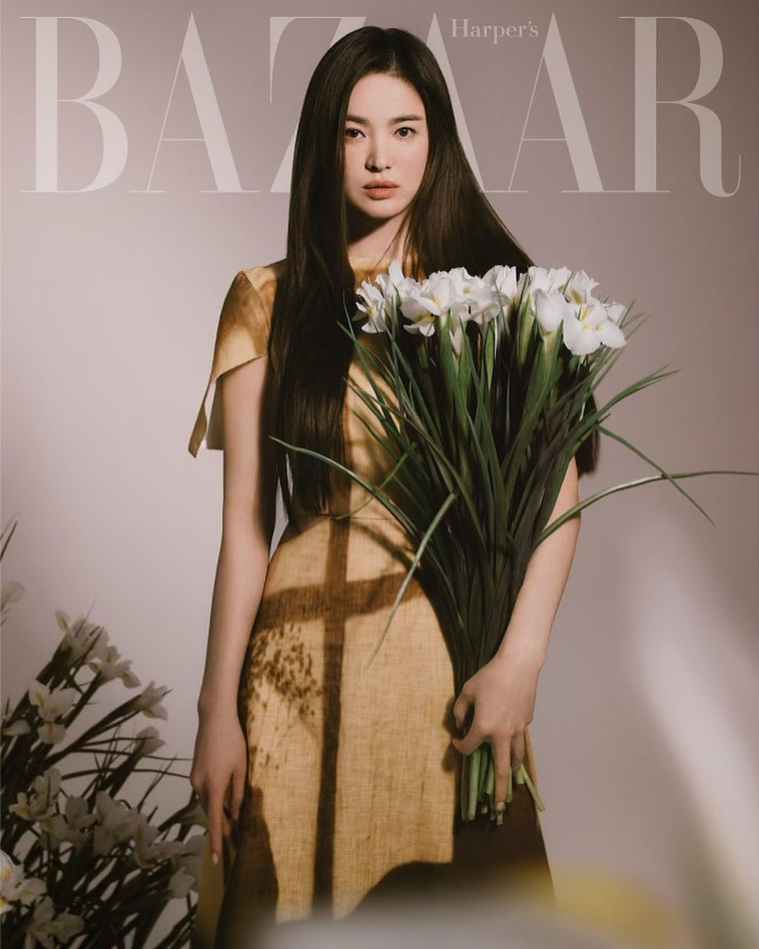 Song Hye Kyo lãng mạn ngọt ngào như nữ thần mùa xuân ảnh 7