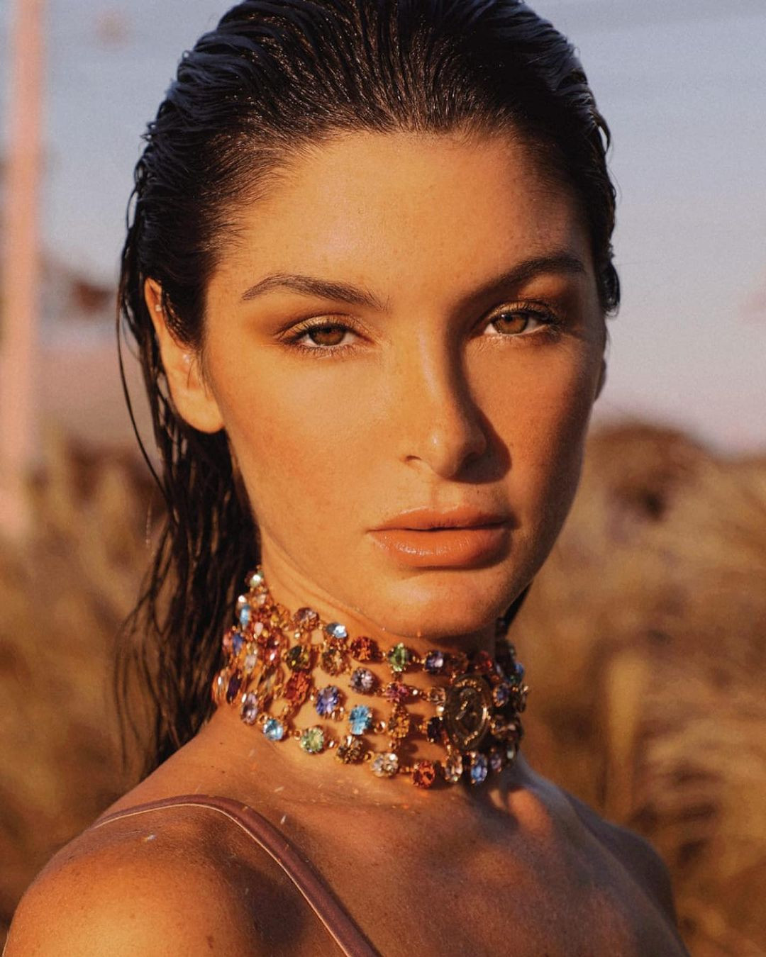 Người mẫu 9x Bella Banos siêu gợi cảm trên Maxim ảnh 3