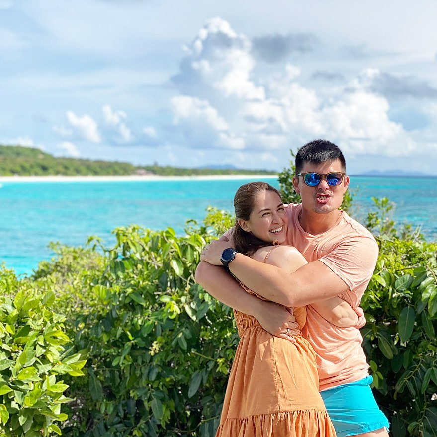 'Mỹ nhân đẹp nhất Philippines' hiếm hoi mặc bikini gợi cảm ảnh 9