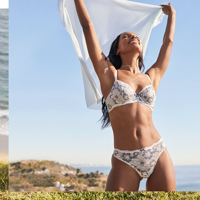 Dàn người mẫu xinh lung linh với nội y mùa xuân ảnh 14