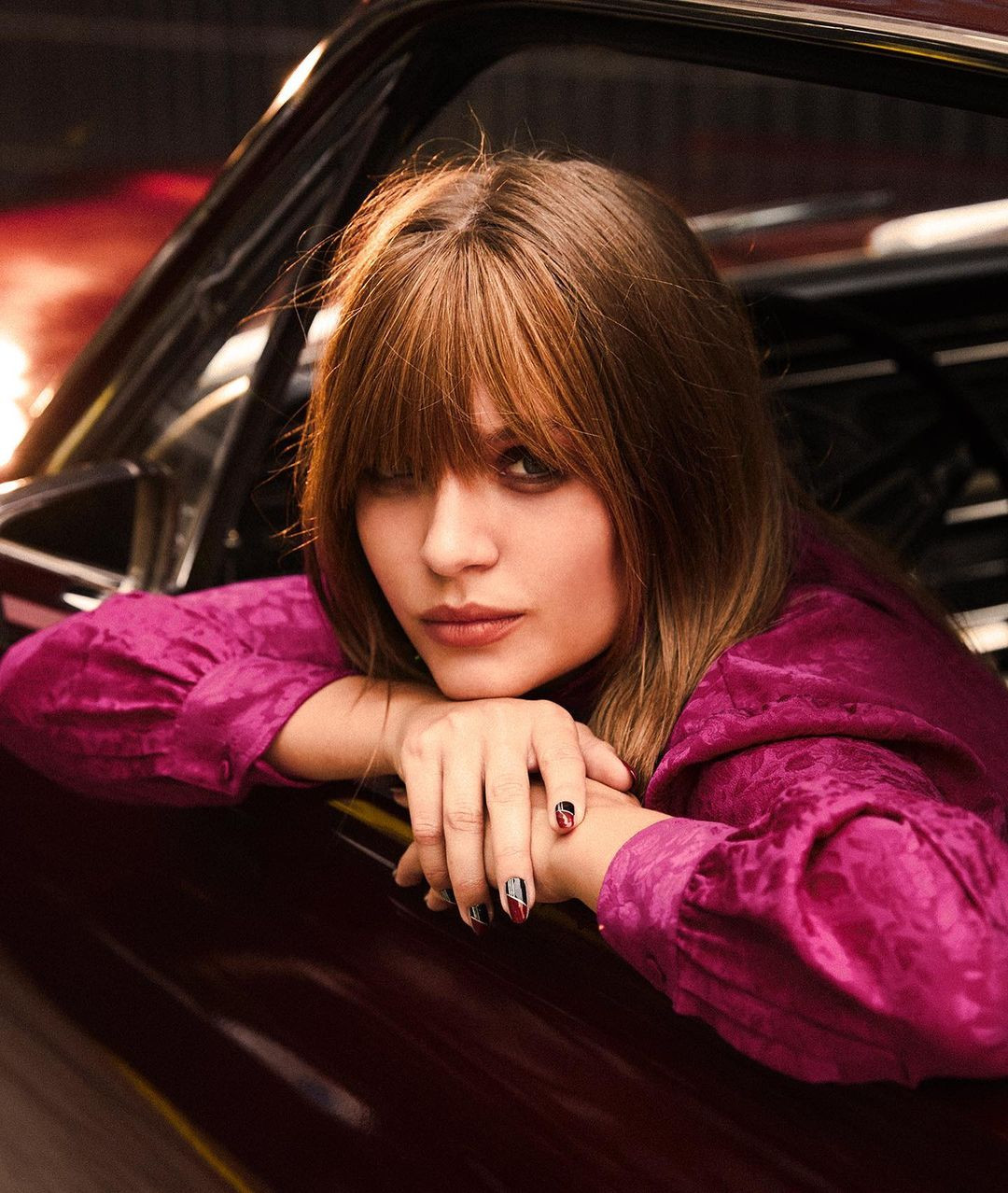 Siêu mẫu Đan Mạch quá đỗi gợi cảm với chân dài miên man ảnh 10