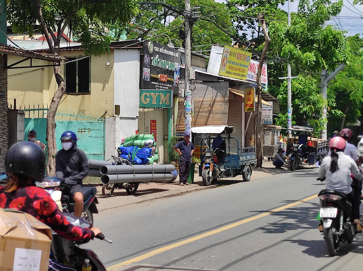 12 năm sau 'lệnh cấm', xe ba gác vẫn len lỏi khắp ngóc ngách Sài Gòn ảnh 4
