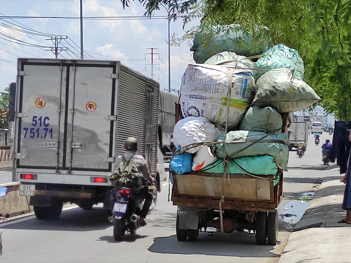 12 năm sau 'lệnh cấm', xe ba gác vẫn len lỏi khắp ngóc ngách Sài Gòn ảnh 3
