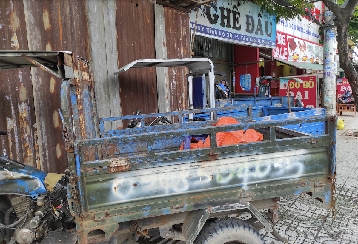 12 năm sau 'lệnh cấm', xe ba gác vẫn len lỏi khắp ngóc ngách Sài Gòn ảnh 10