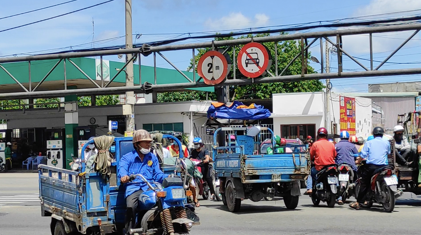12 năm sau 'lệnh cấm', xe ba gác vẫn len lỏi khắp ngóc ngách Sài Gòn ảnh 5