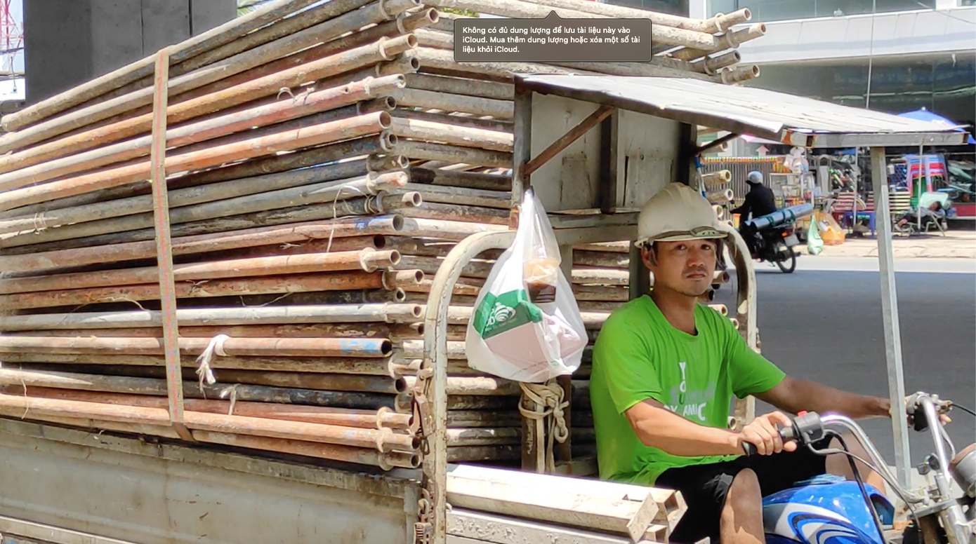 12 năm sau 'lệnh cấm', xe ba gác vẫn len lỏi khắp ngóc ngách Sài Gòn ảnh 9