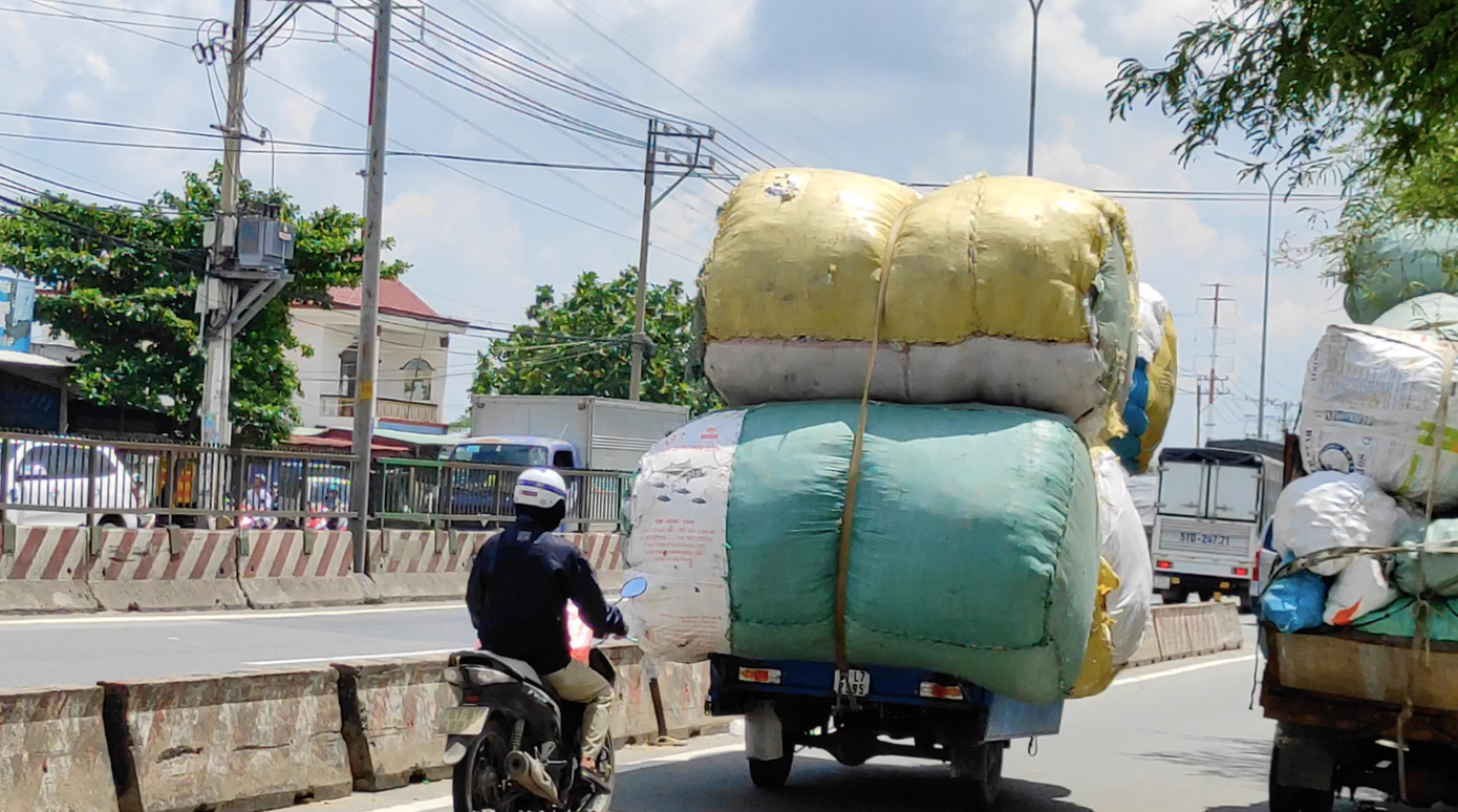 12 năm sau 'lệnh cấm', xe ba gác vẫn len lỏi khắp ngóc ngách Sài Gòn ảnh 6