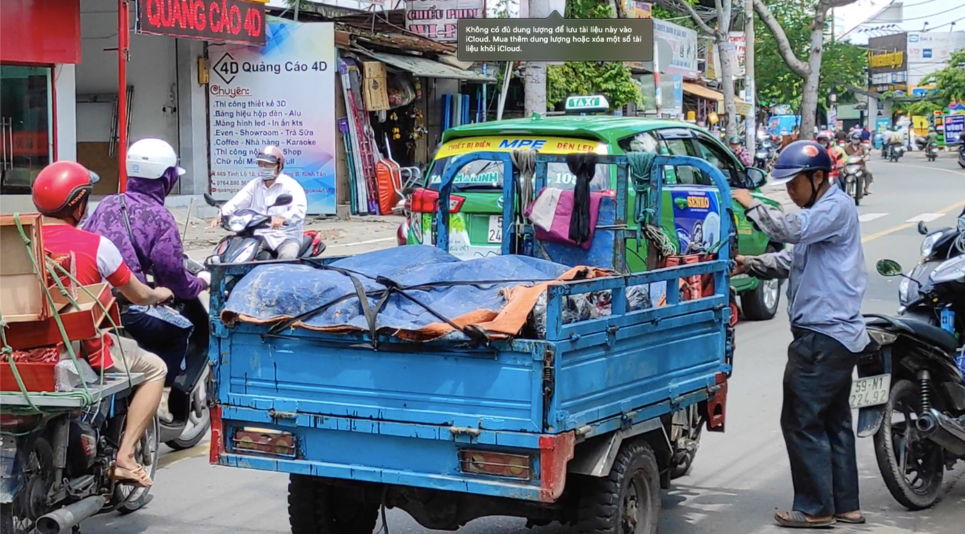 12 năm sau 'lệnh cấm', xe ba gác vẫn len lỏi khắp ngóc ngách Sài Gòn ảnh 1