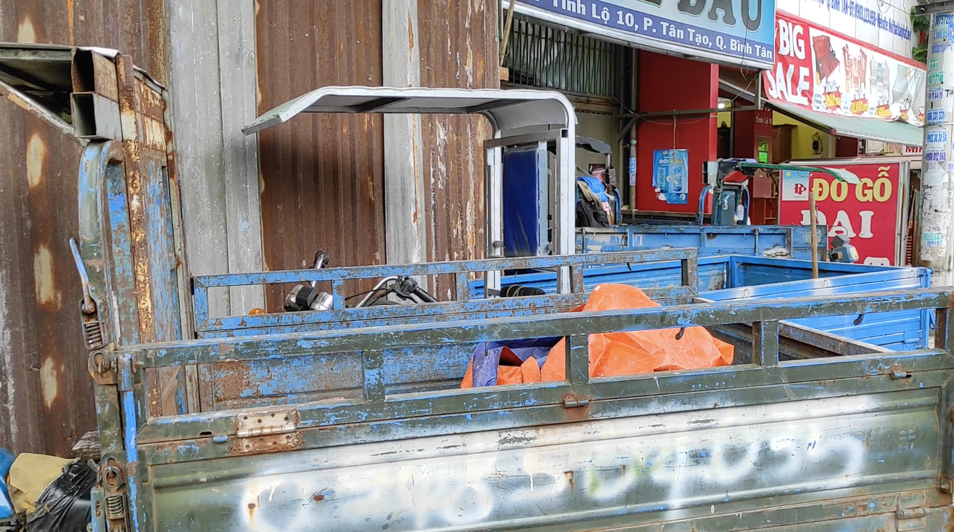 12 năm sau 'lệnh cấm', xe ba gác vẫn len lỏi khắp ngóc ngách Sài Gòn ảnh 8