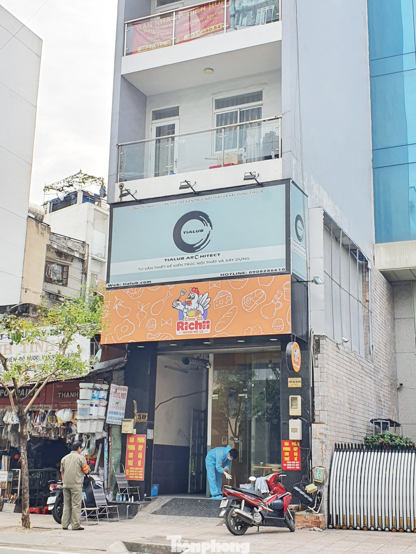 Cận cảnh nơi tự cách ly của tiếp viên hàng không và giáo viên ngoại ngữ mắc COVID-19 ảnh 7