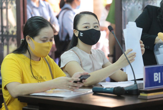 Xét xử tài xế Merceder tông xe Grabbike chở nữ tiếp viên hàng không ảnh 1