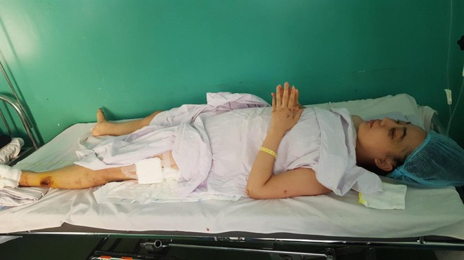 Xét xử tài xế Merceder tông xe Grabbike chở nữ tiếp viên hàng không ảnh 2