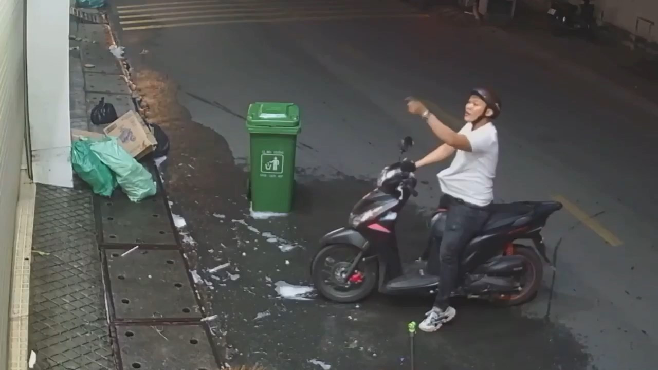 Lời khai của thanh niên hành hung vợ dã man còn dọa chém người can ngăn ảnh 3