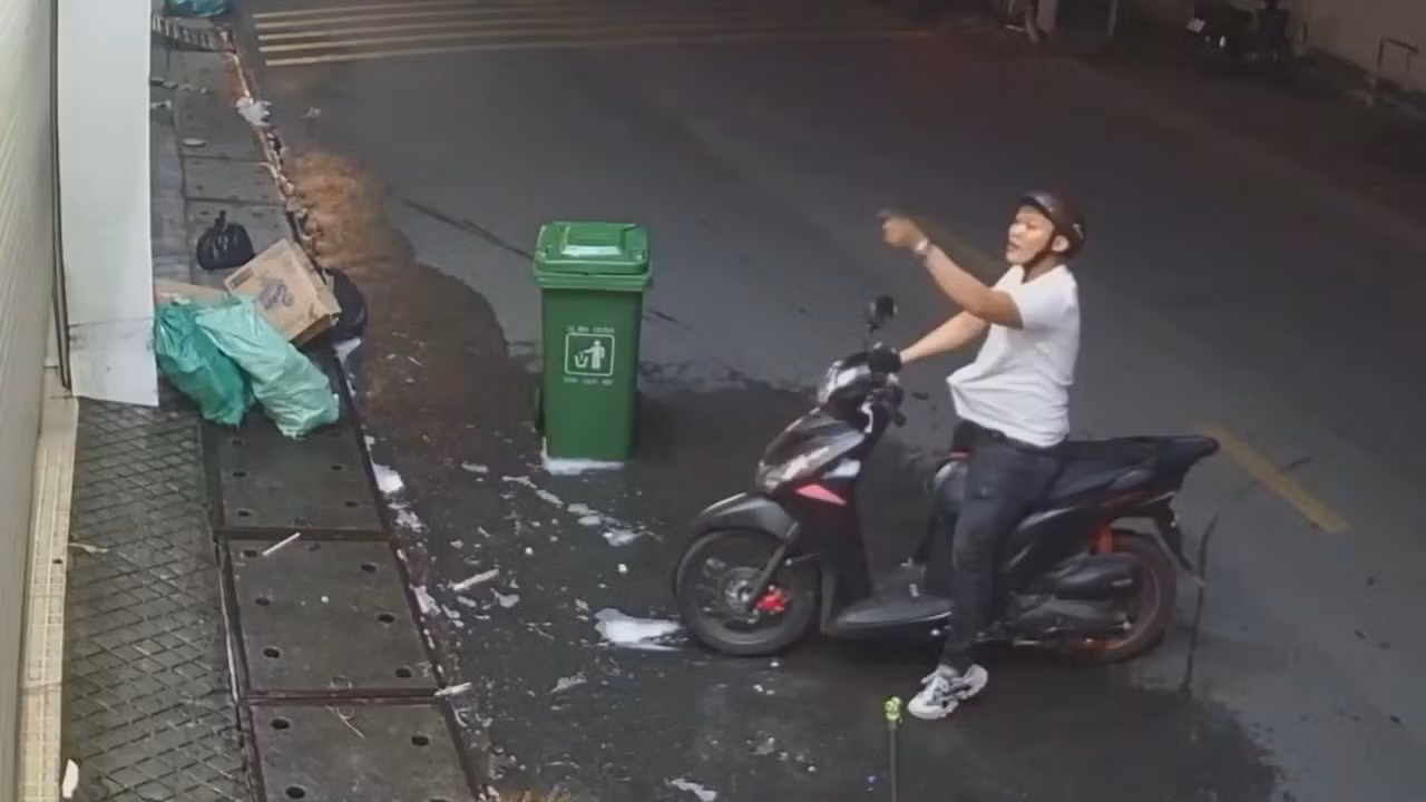 Lời khai của thanh niên hành hung vợ dã man còn dọa chém người can ngăn ảnh 3