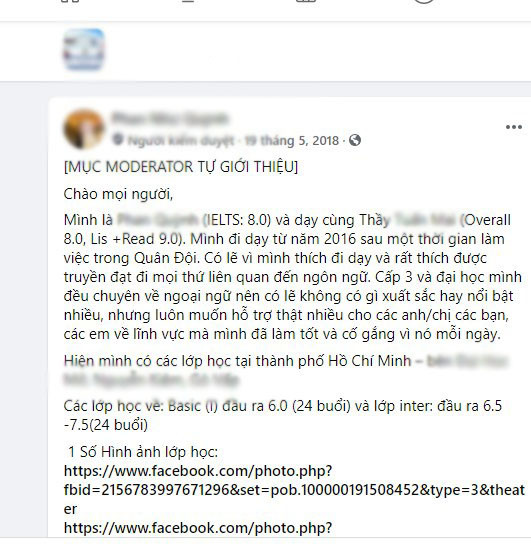 “Phốt” dậy sóng giới IELTS Việt Nam: Giáo viên bị tố khai khống điểm, không vững kiến thức ảnh 6