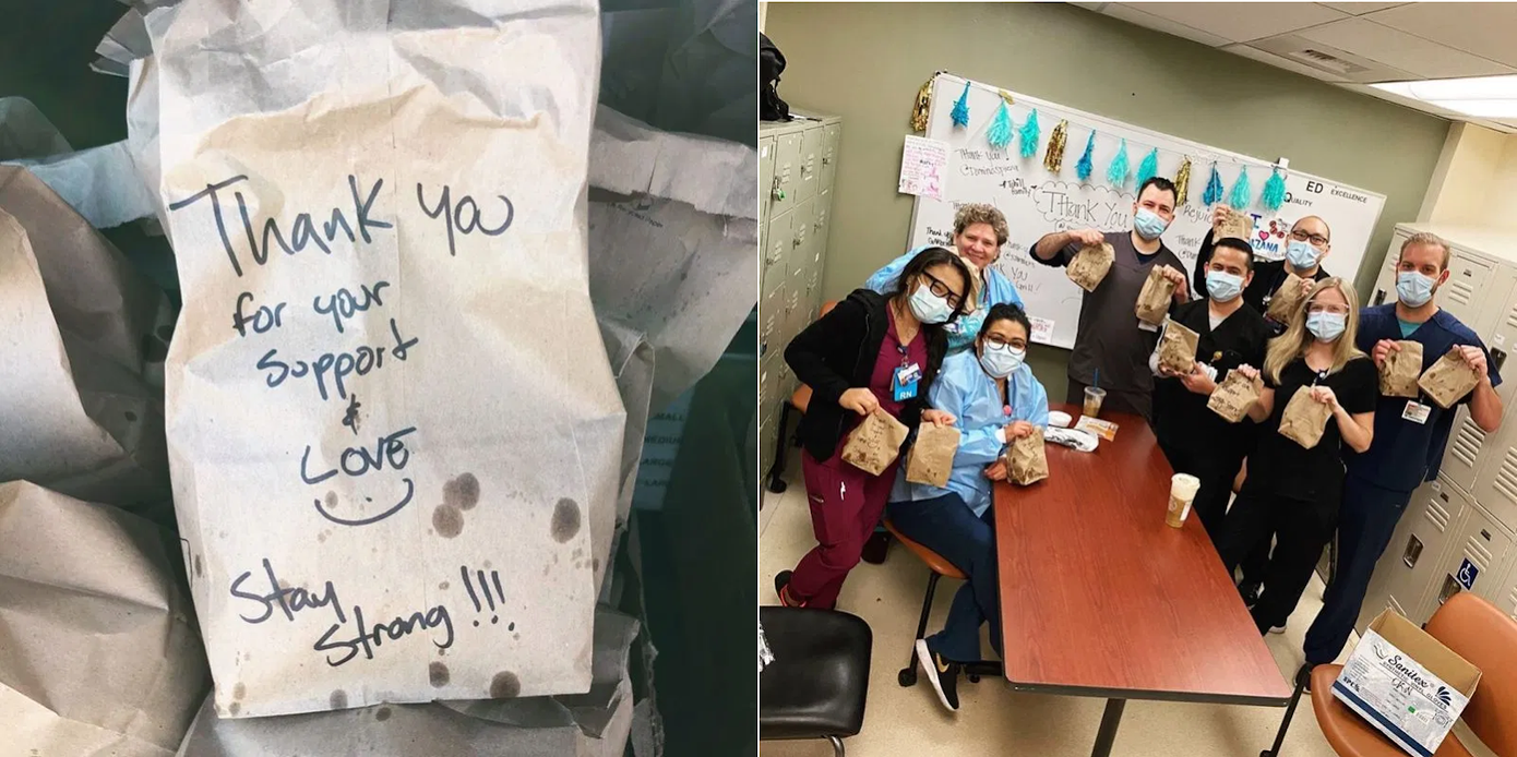 Kỷ niệm hẹn hò “cộp mác” Miley Cyrus: Tặng 120 chiếc bánh taco cho bệnh viện ảnh 2