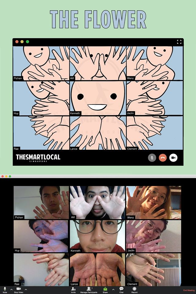 Bạn đã biết hết những cách tạo dáng đang "khuấy đảo lớp học ảo" này chưa? ảnh 3