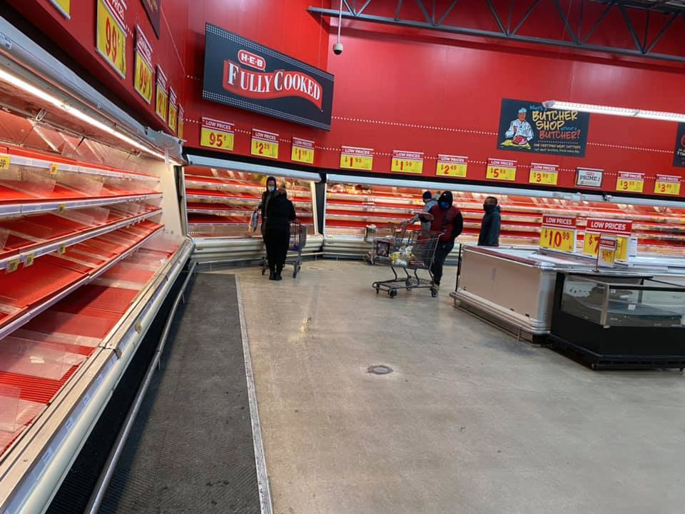 Du học sinh Việt tại Texas (Mỹ): Đun tuyết làm nước sinh hoạt, đốt củi để sưởi ấm ảnh 3