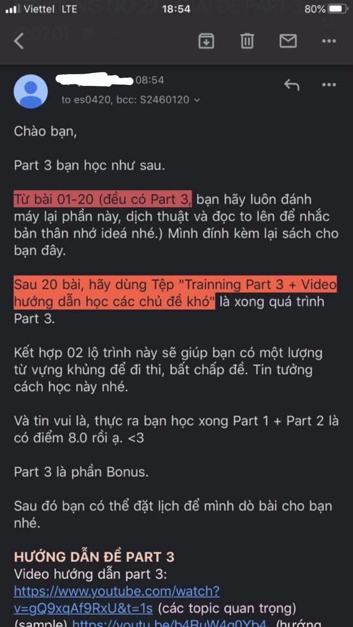 IELTS Tuấn Quỳnh: Chưa được Sở GD-ĐT cấp phép, vẫn gửi bài cho học viên yêu cầu hoàn tiền ảnh 3