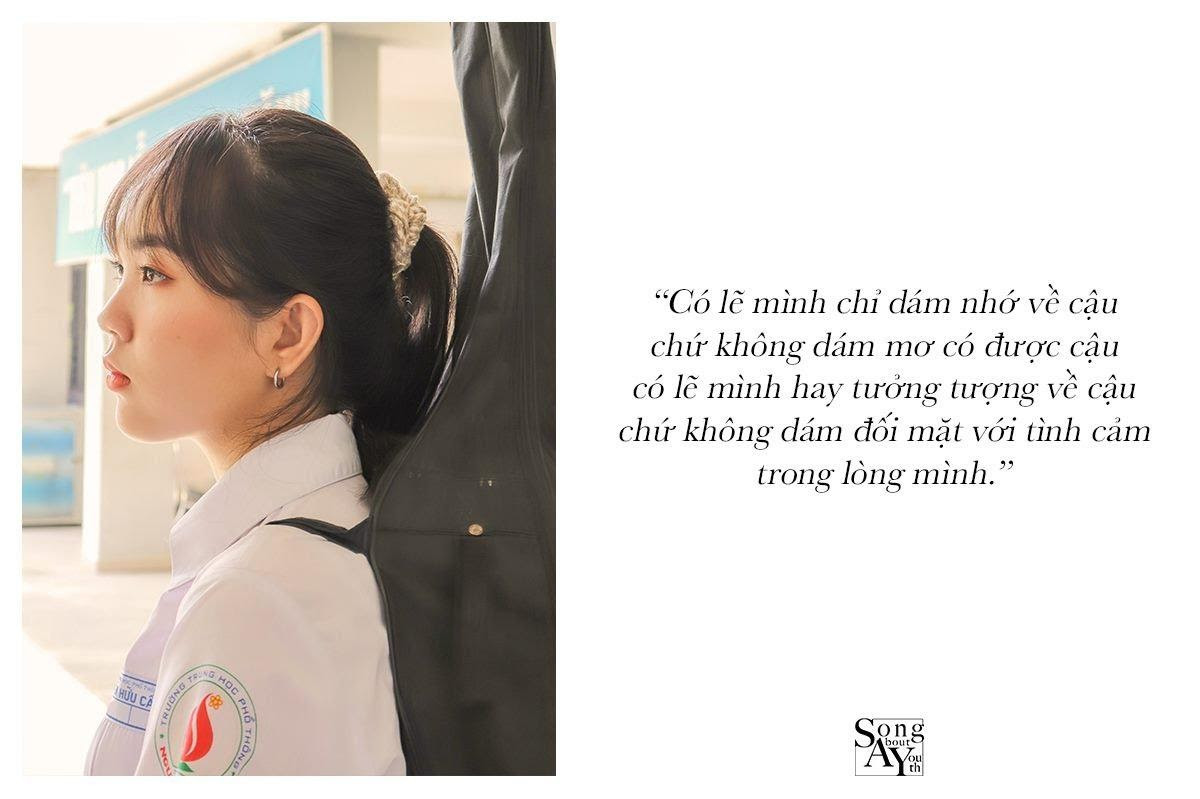 TP.HCM: Ngất ngây với bộ ảnh chủ đề thanh xuân vườn trường của teen THPT Nguyễn Hữu Cầu ảnh 3