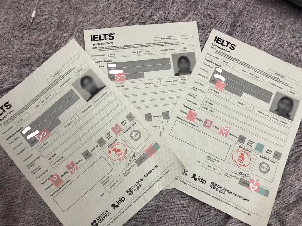 “Phốt” dậy sóng giới IELTS Việt Nam: Giáo viên bị tố khai khống điểm, không vững kiến thức ảnh 2