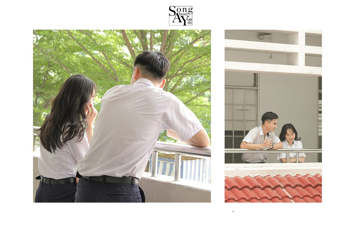 TP.HCM: Ngất ngây với bộ ảnh chủ đề thanh xuân vườn trường của teen THPT Nguyễn Hữu Cầu ảnh 6