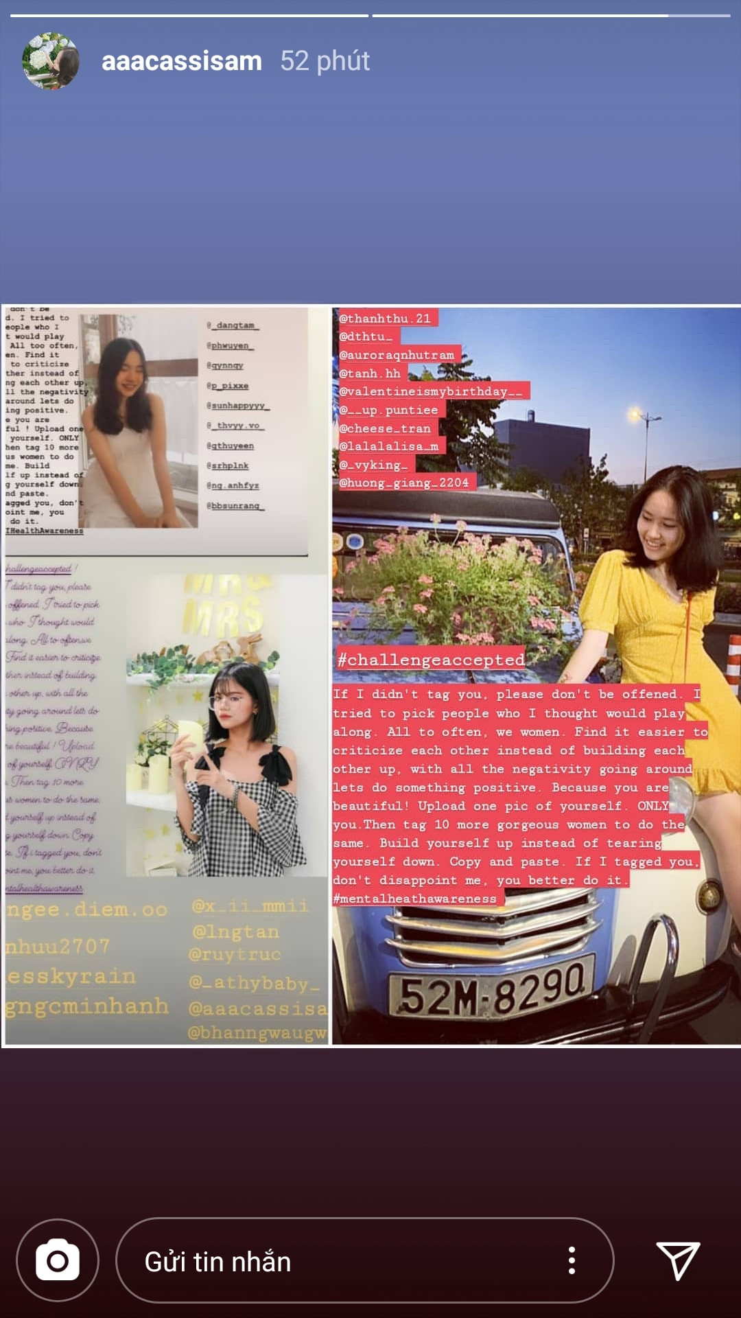 “Hot” trên Instagram: Trào lưu “yêu thương bản thân” xóa tan định kiến “phụ nữ hay đố kị“ ảnh 4