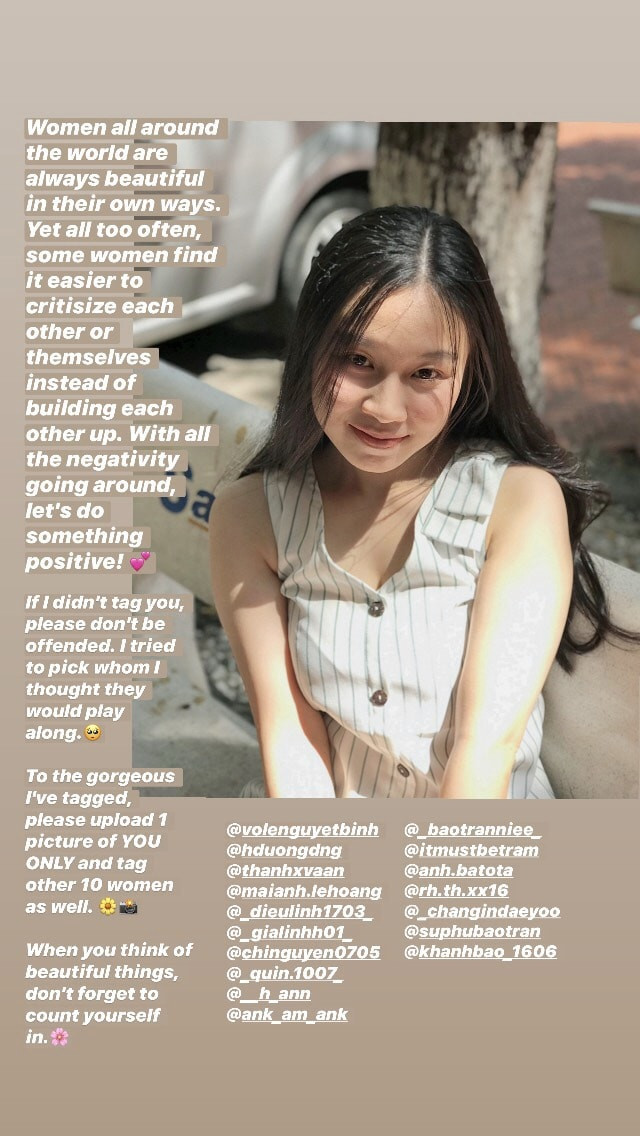 “Hot” trên Instagram: Trào lưu “yêu thương bản thân” xóa tan định kiến “phụ nữ hay đố kị“ ảnh 3