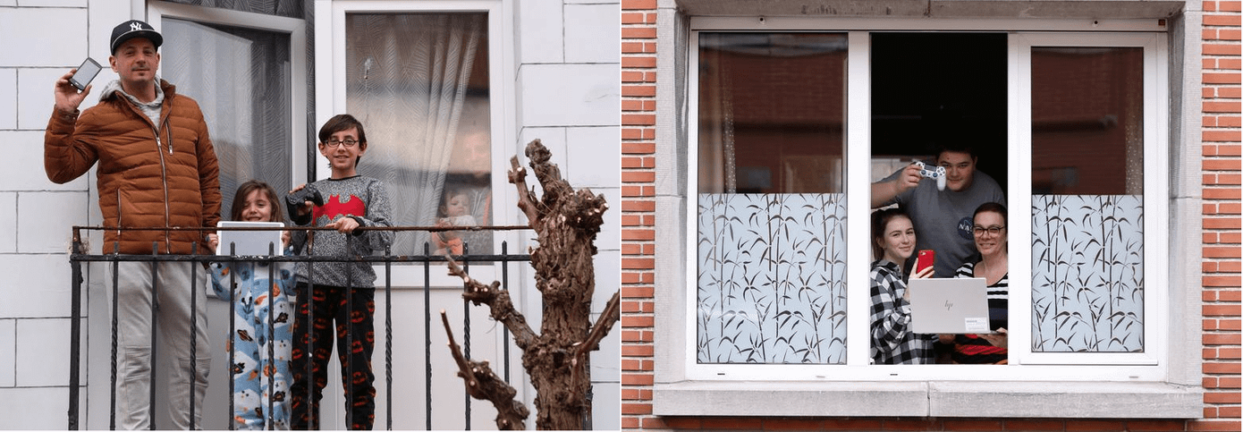 Sáng tạo như người Bỉ: Tạo “trend” chụp ảnh cùng thứ quan trọng nhất trong mùa dịch ảnh 2