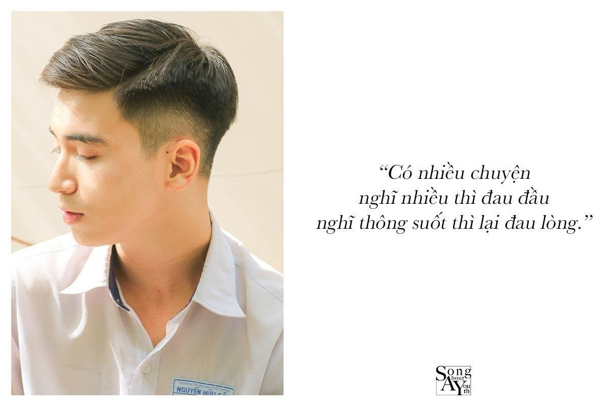 TP.HCM: Ngất ngây với bộ ảnh chủ đề thanh xuân vườn trường của teen THPT Nguyễn Hữu Cầu ảnh 4