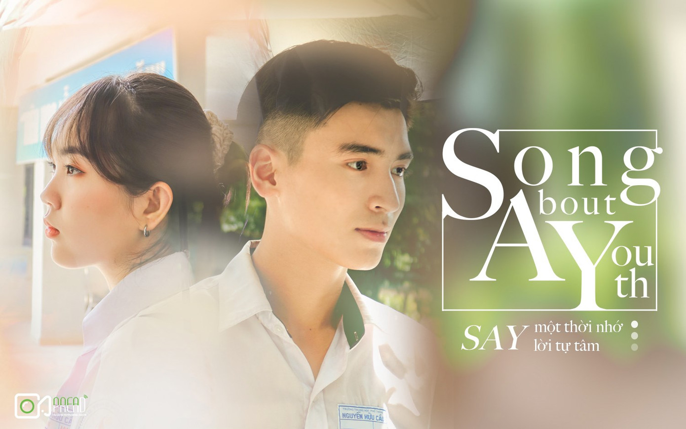 TP.HCM: Ngất ngây với bộ ảnh chủ đề thanh xuân vườn trường của teen THPT Nguyễn Hữu Cầu ảnh 1