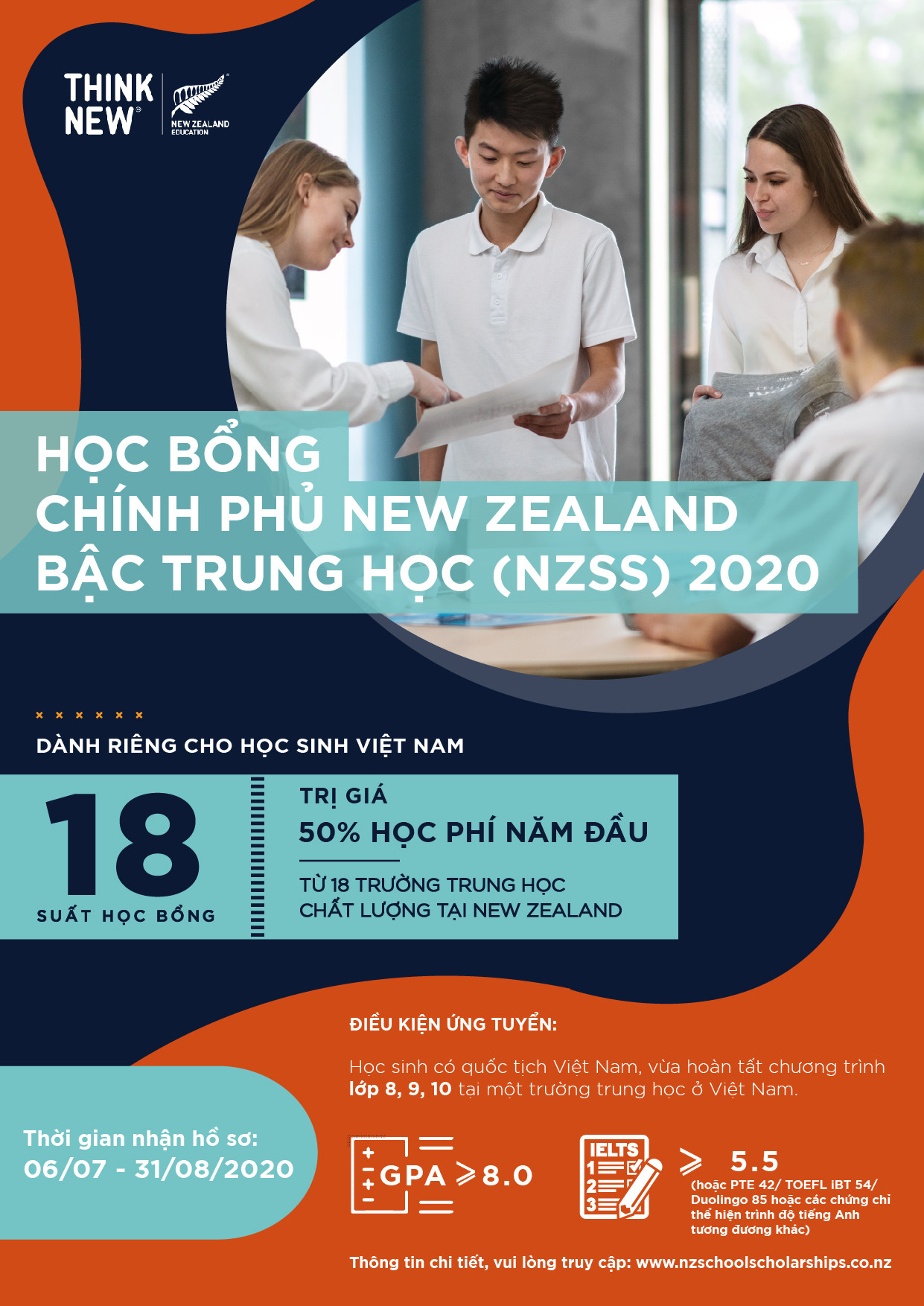 “Gõ cửa” du học New Zealand bằng Học bổng Chính phủ, cơ hội siêu xịn đừng bỏ lỡ! ảnh 3