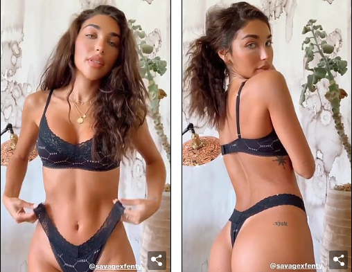 Nữ DJ 'bốc lửa' Chantel Jeffries mặc nội y tạo dáng táo bạo ảnh 4